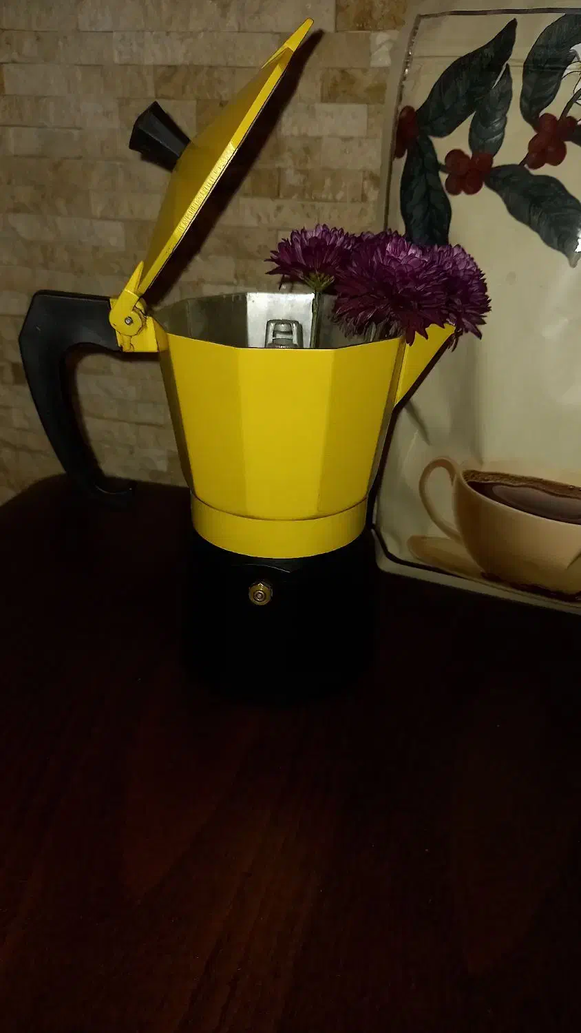 قهوه جوش ۴ نفره|قوری، کتری، قهوه‌ساز دستی|تهران, نظام‌آباد|دیوار