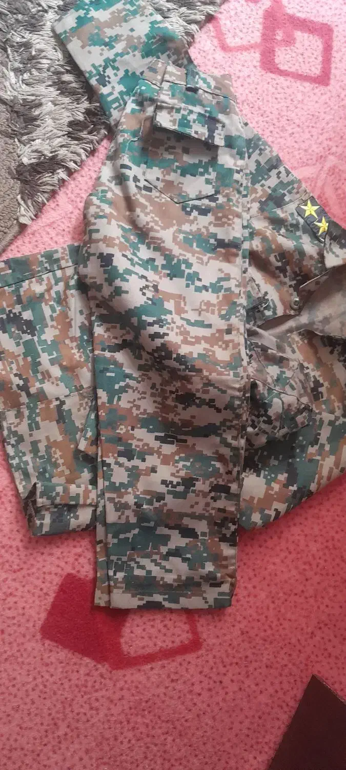 لباس ارتشی پسرانه|کفش و لباس بچه|اراک, |دیوار