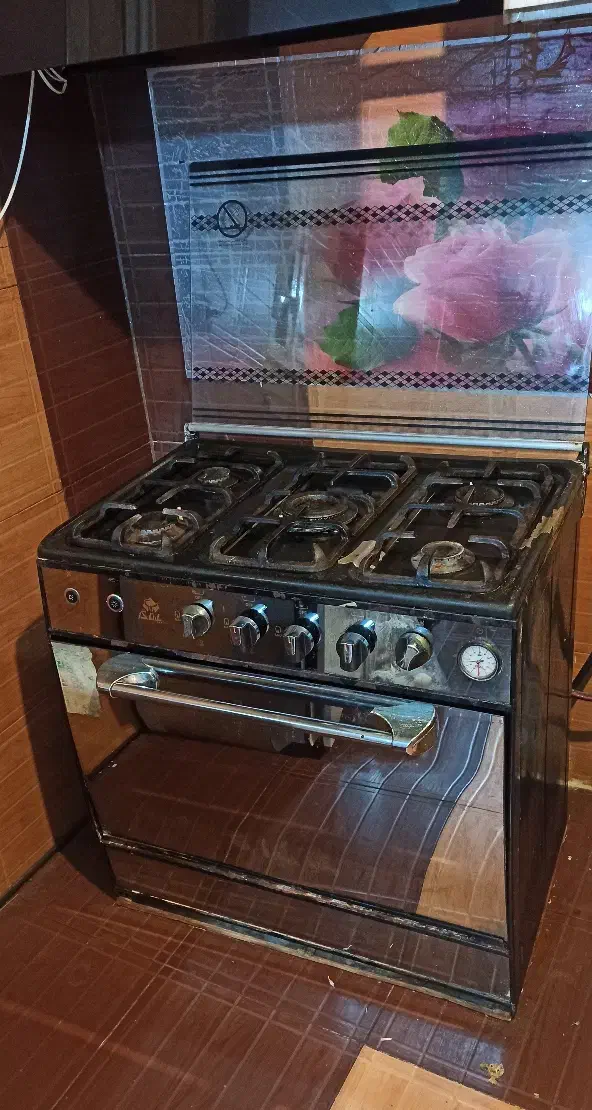 اجاق گاز طرح فر|اجاق گاز و لوازم برقی پختوپز|بندر کنگان, |دیوار