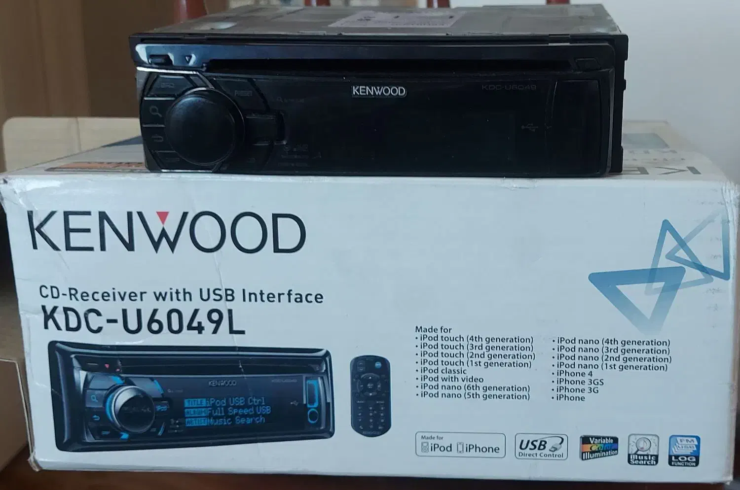 ظبط کنوود/پایونیر|قطعات یدکی و لوازم جانبی|پردیس, فاز ۲|دیوار