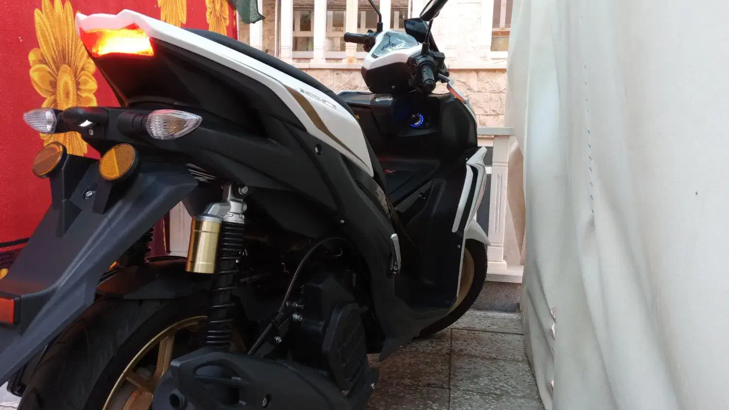 طرح آیروکس سپهر خودرو|موتورسیکلت|یزد, |دیوار