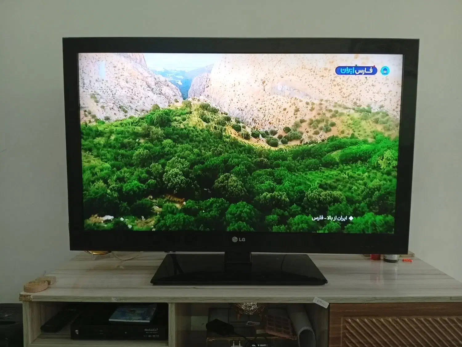 تلویزیون ال سی دی برند الجی|تلویزیون و پروژکتور|زنجان, |دیوار