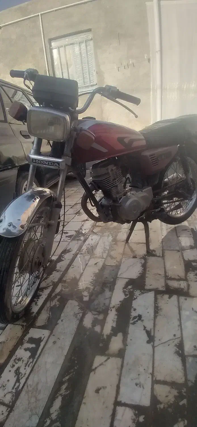 هندا طرح سی دی ای مدل ۸۸|موتورسیکلت|خمین, |دیوار