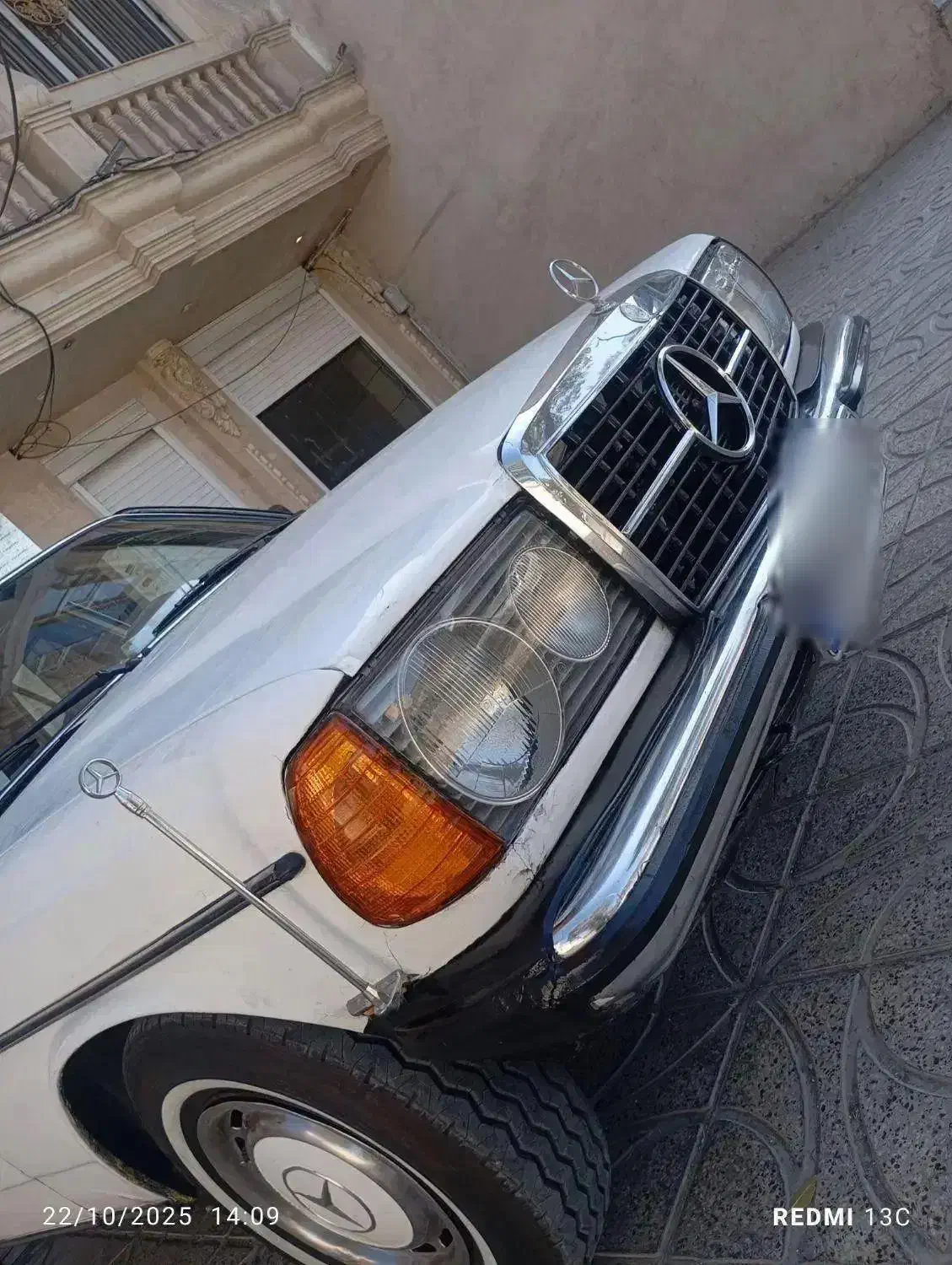 بنز کلاسیک 1975 فول آپشن (پر از زیبایی)|خودرو کلاسیک|تهران, آرارات|دیوار