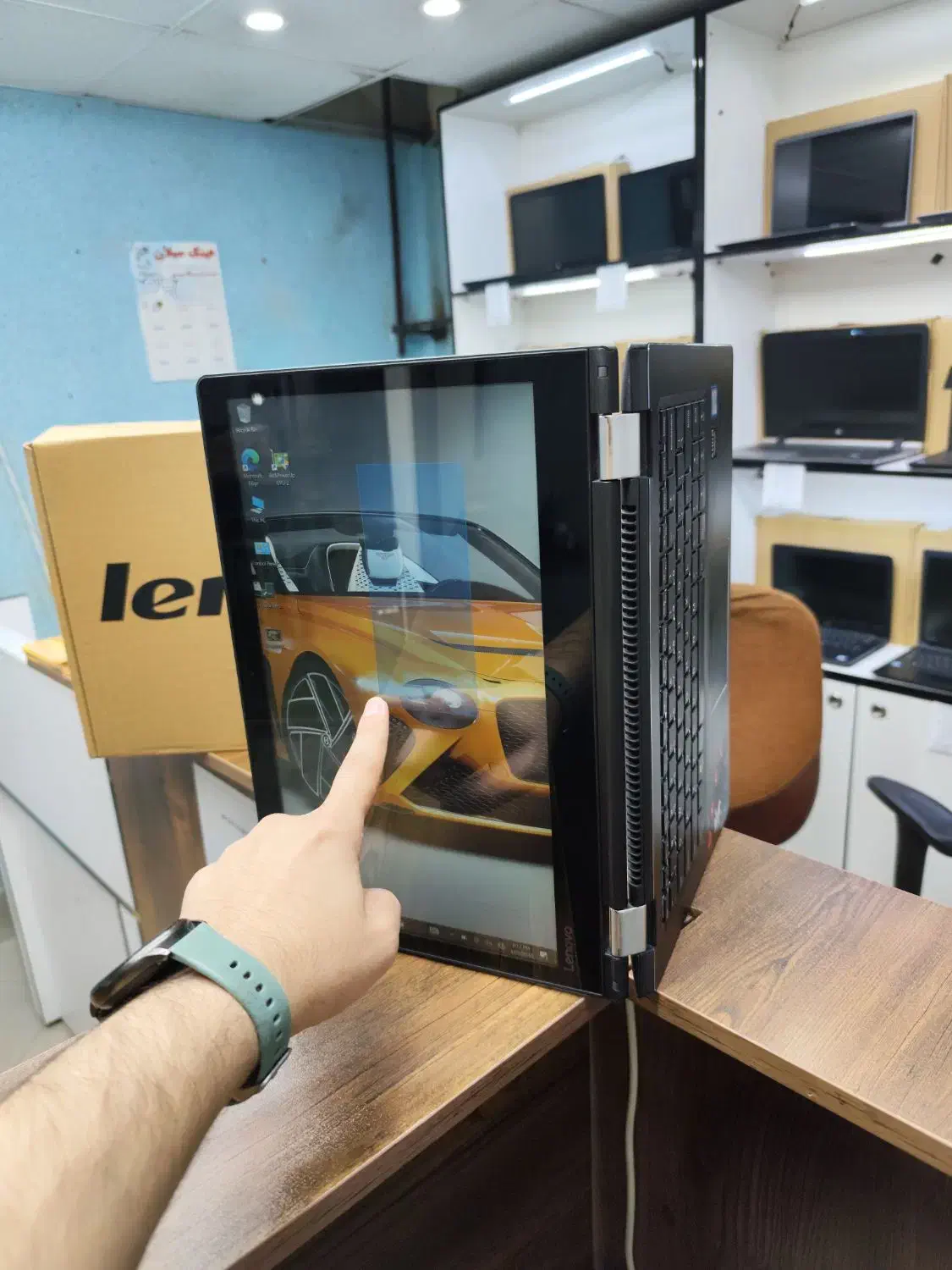 لپ تاپ لنوو ideapad تاچ 360 درجه گرافیک مجزا دار|رایانه همراه|بهارستان, |دیوار