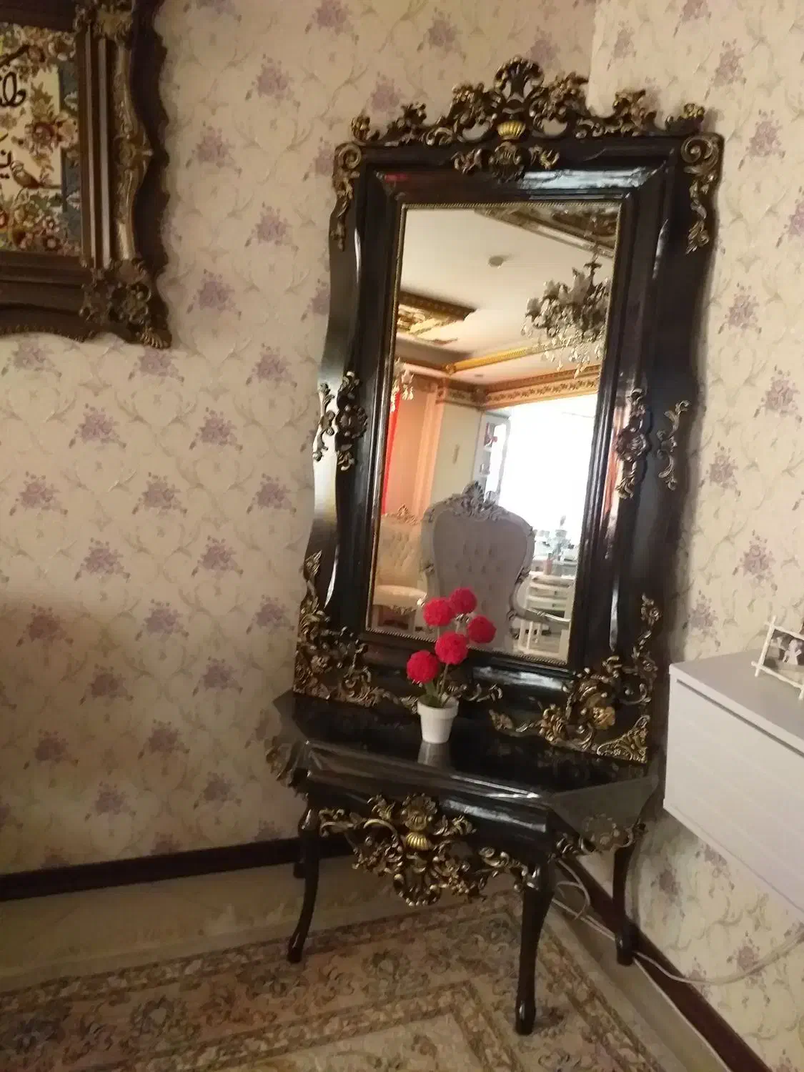 ایینه کنسول|بوفه، ویترین، کنسول|تهران, چیتگر شمالی|دیوار