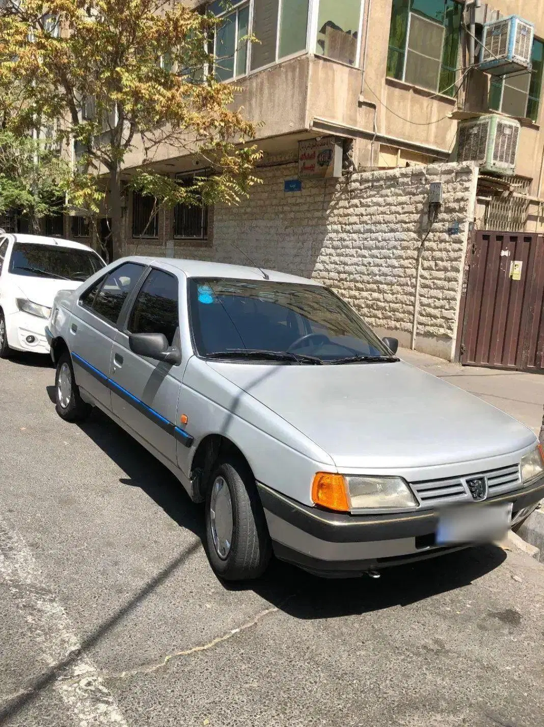 پژو 405 مدل 89 دوگانه|خودرو سواری و وانت|تهران, جمهوری|دیوار
