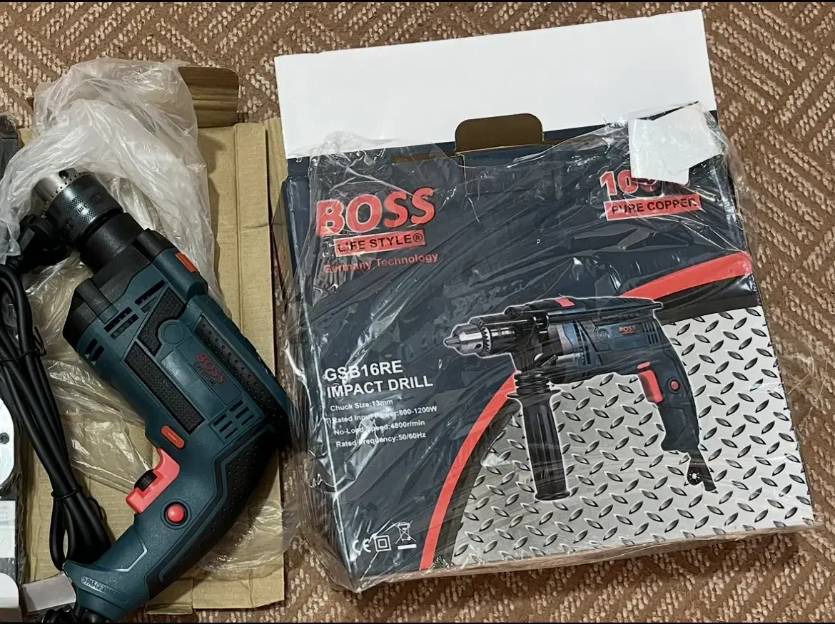 فروش مینیسنگ، دریل و آچار بکس نو و آکبند|ابزارآلات|فارسان, |دیوار