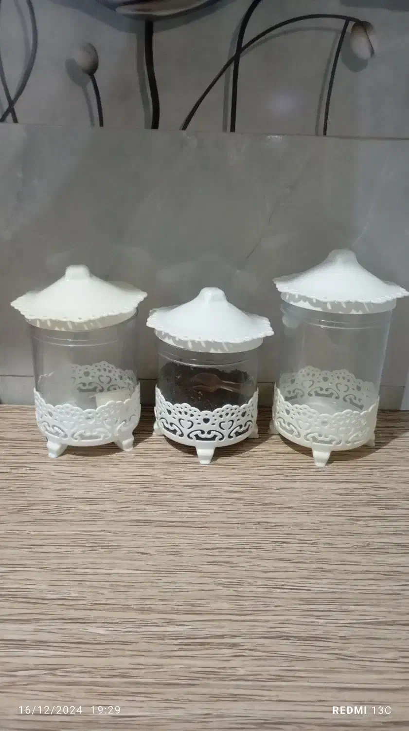 پاسماوری سه تیکه|ظروف نگهدارنده، پلاستیکی، یکبارمصرف|مریوان, |دیوار