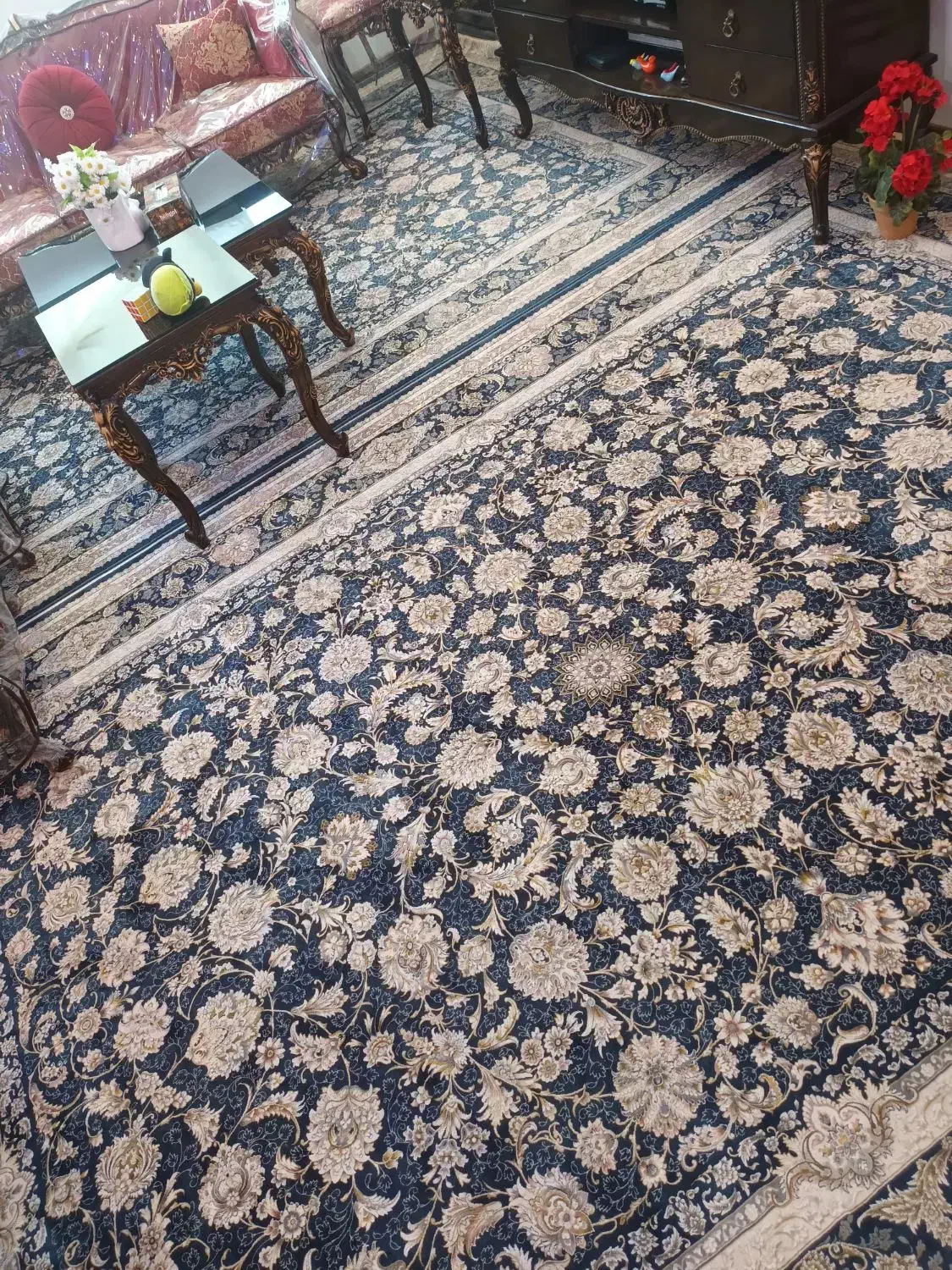 فرش ماشینی|فرش|خمینی‌شهر, |دیوار