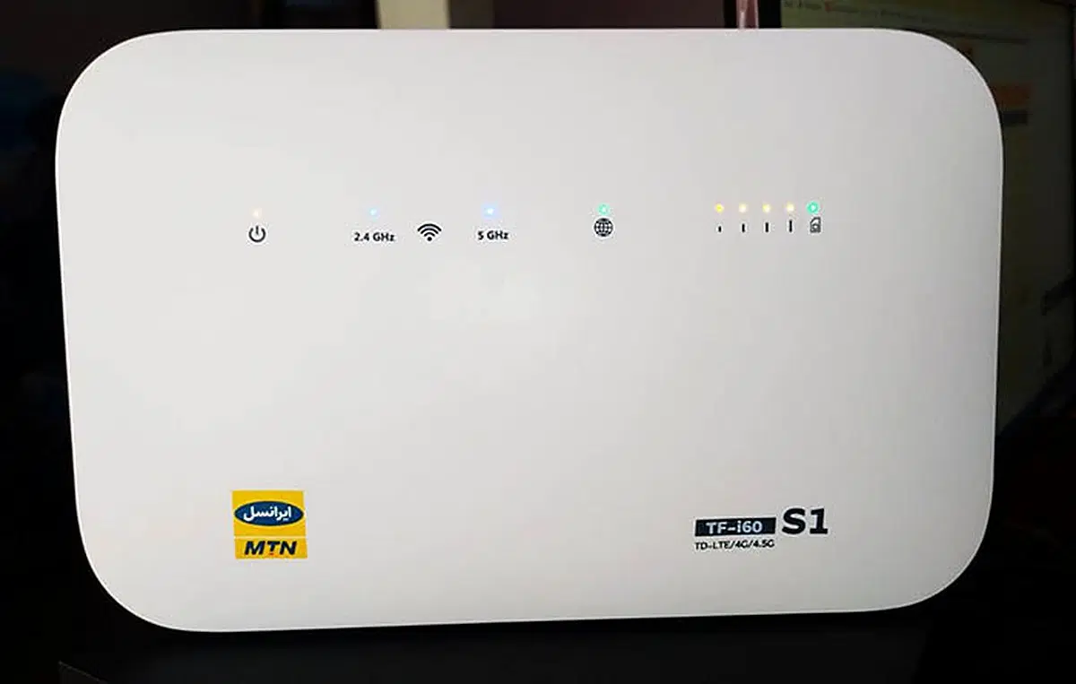 مودم ایرانسل TF-i60 S1 4G 4.5G|مودم و تجهیزات شبکه|کرج, فاز ۴ مهرشهر|دیوار