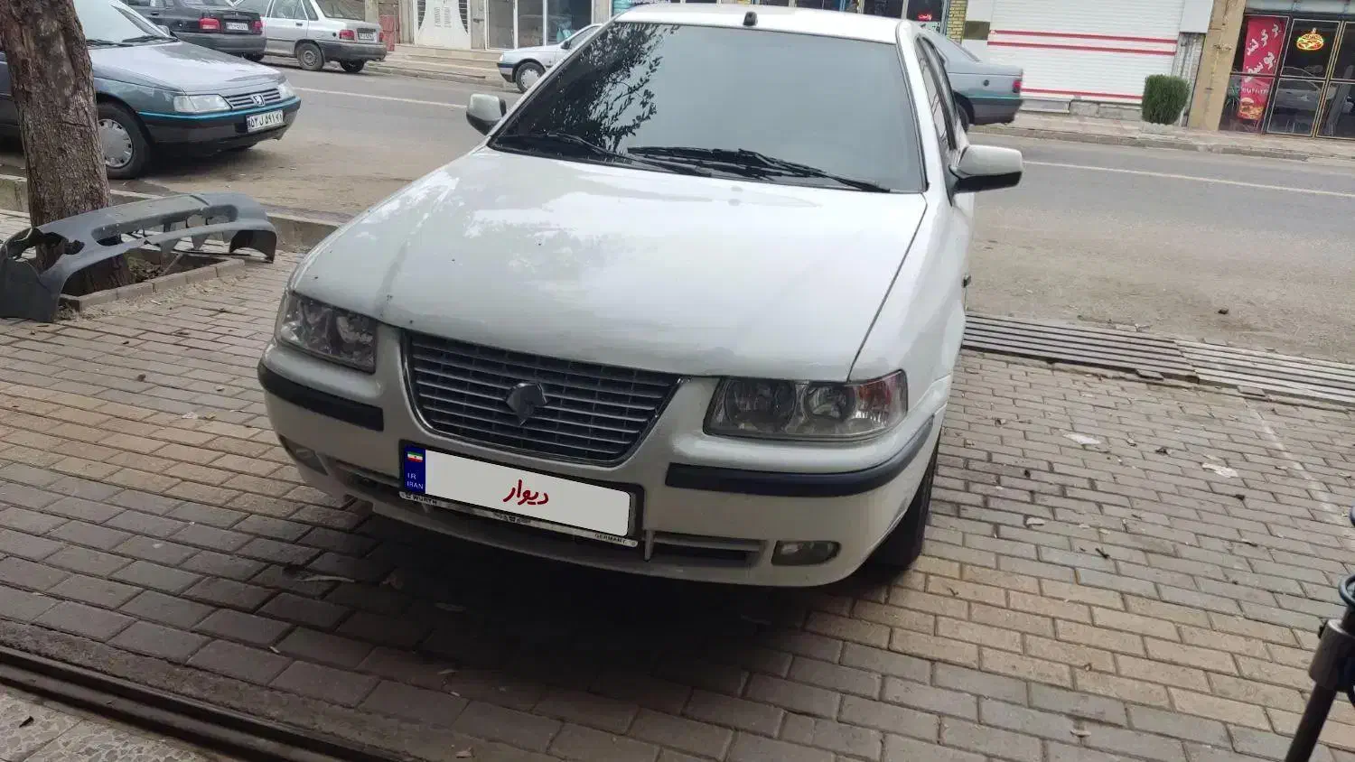 سمند مدل 90 دوگانه کارخانه|خودرو سواری و وانت|بیله سوار, |دیوار