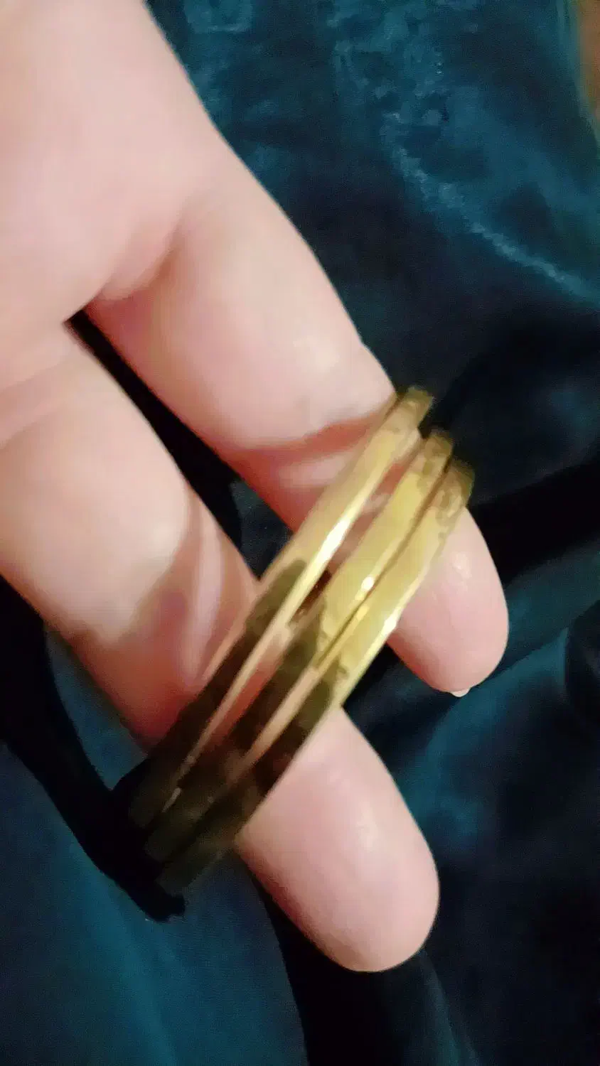 النگو اینه درحد نو صفر سه درصد|جواهرات|دهدشت, |دیوار