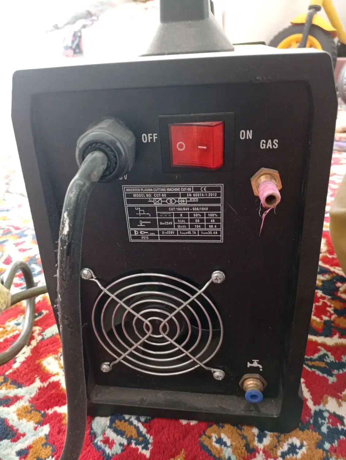 فروش برش پلاسما کات ۶۰|ماشینآلات صنعتی|سیرجان, |دیوار