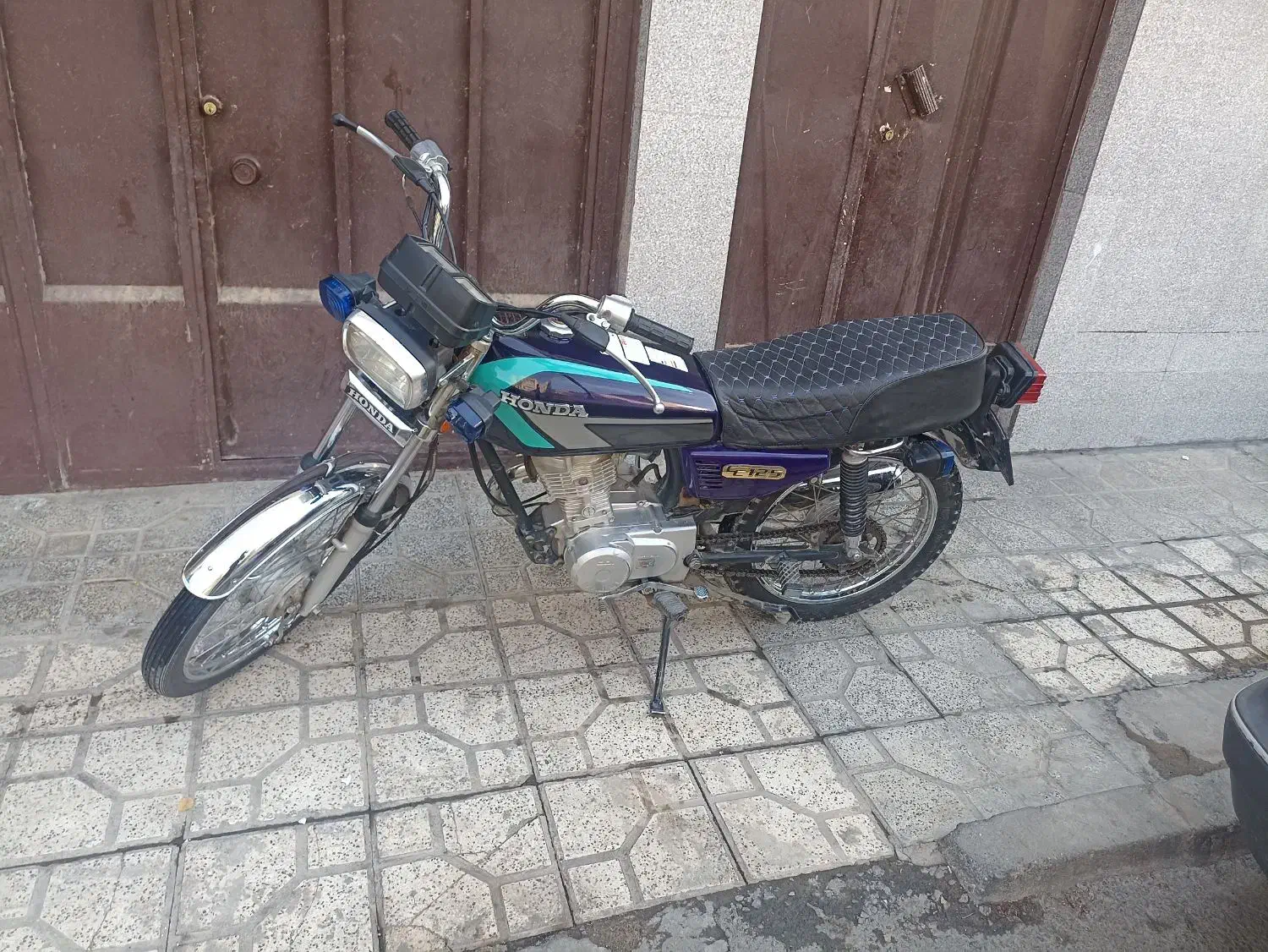 متور ۱۲۵مدل ۹۵|موتورسیکلت|نجفآباد, یزدانشهر|دیوار