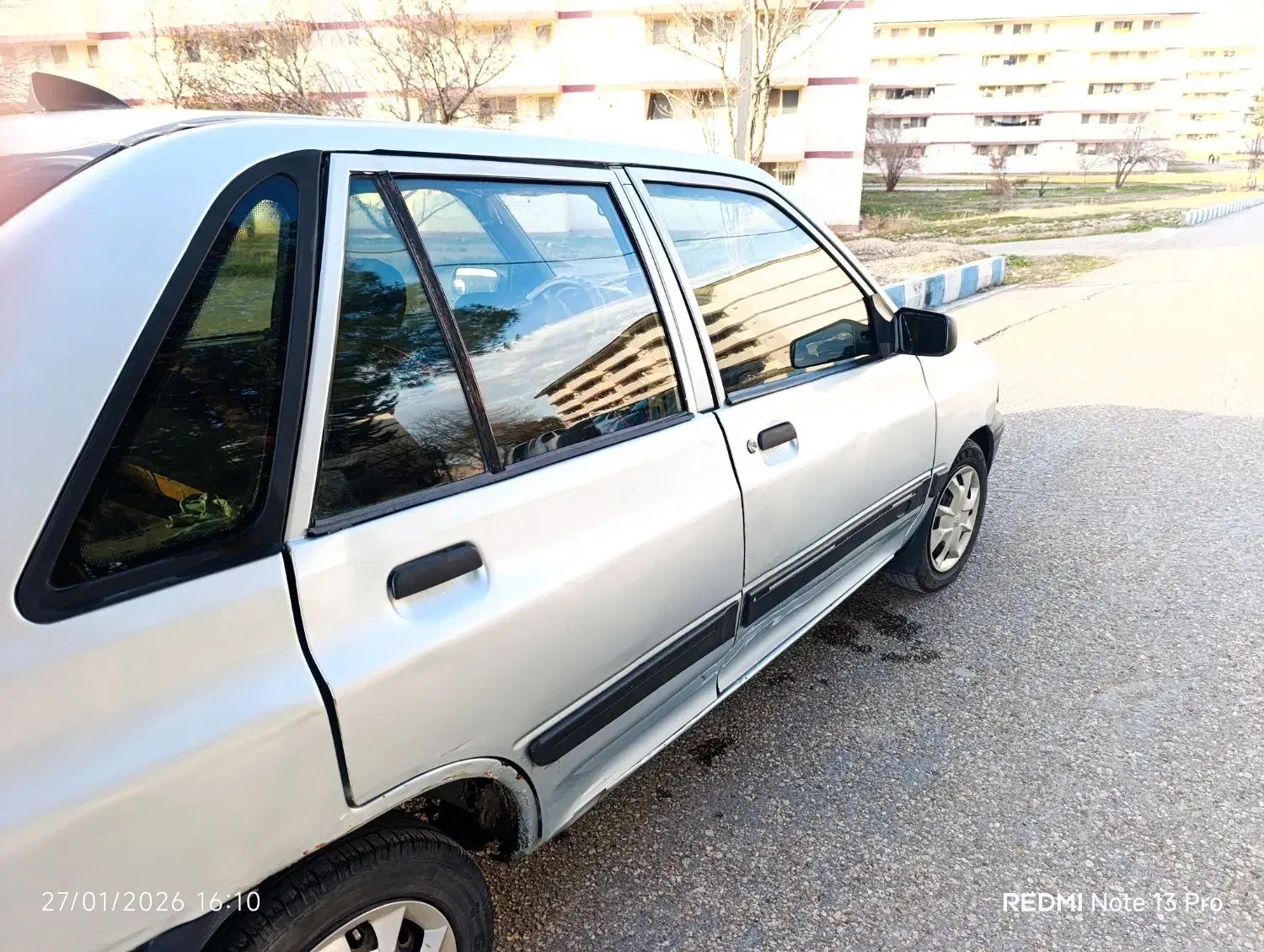 پراید141دو گانه سوز دستی مدل85|خودرو سواری و وانت|خرم‌آباد, |دیوار