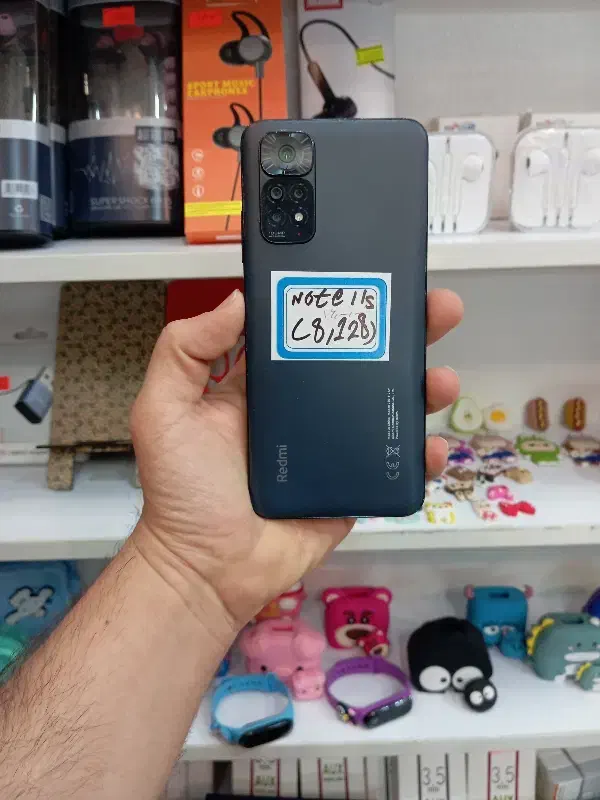 (8/128)note11s|موبایل|شاهین‌شهر, حافظ جنوبی|دیوار