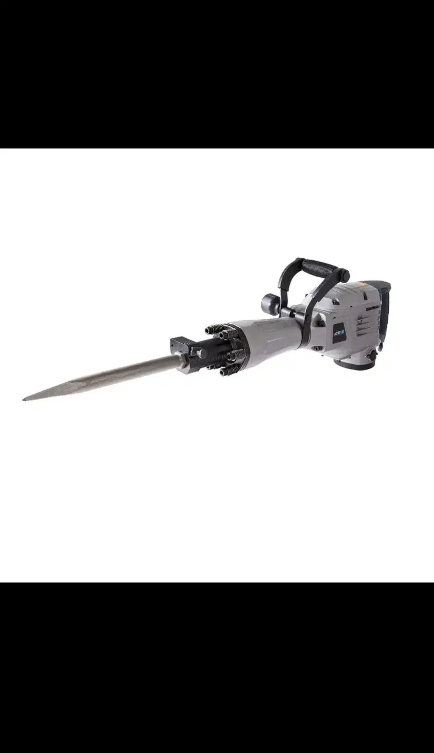 فروش چکش تخریب ۱۷ کیلویی ۱۸۰۰ وات نو زیر قیمت|ابزارآلات|اردکان, |دیوار