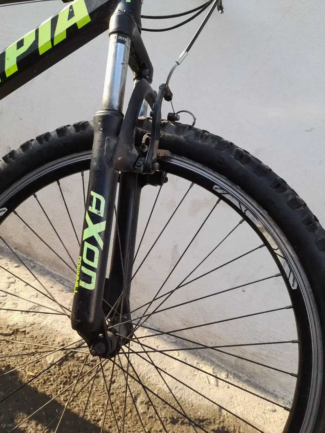 دوچرخه المپیا سایز ۲۶|دوچرخه، اسکیت، اسکوتر|رشت, معلولین|دیوار