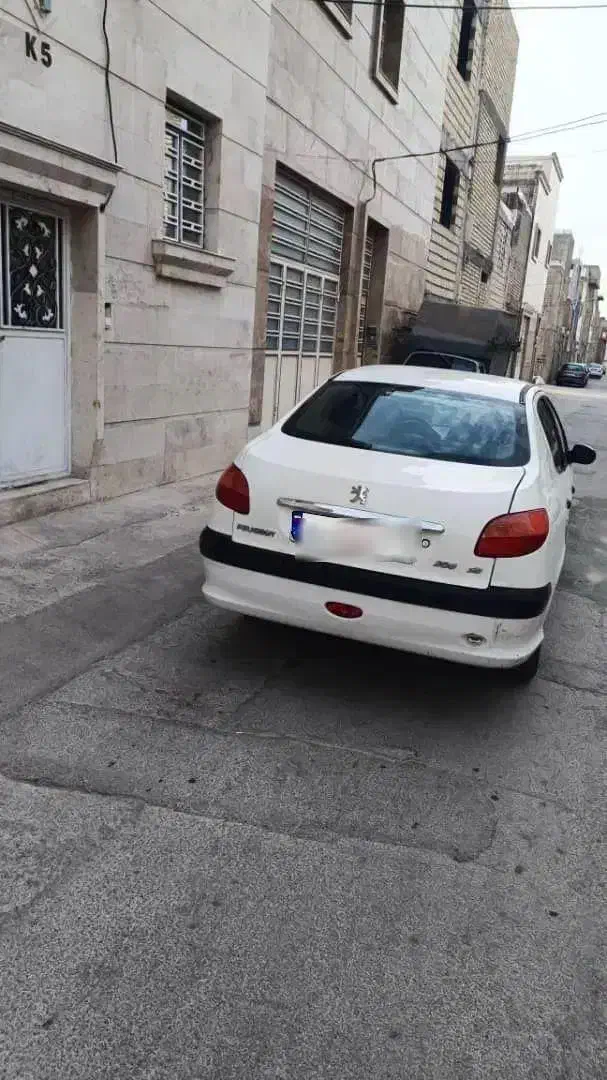 ۲۰۶ صندوقدار V20|خودرو سواری و وانت|شیراز, شهرک ترکان|دیوار