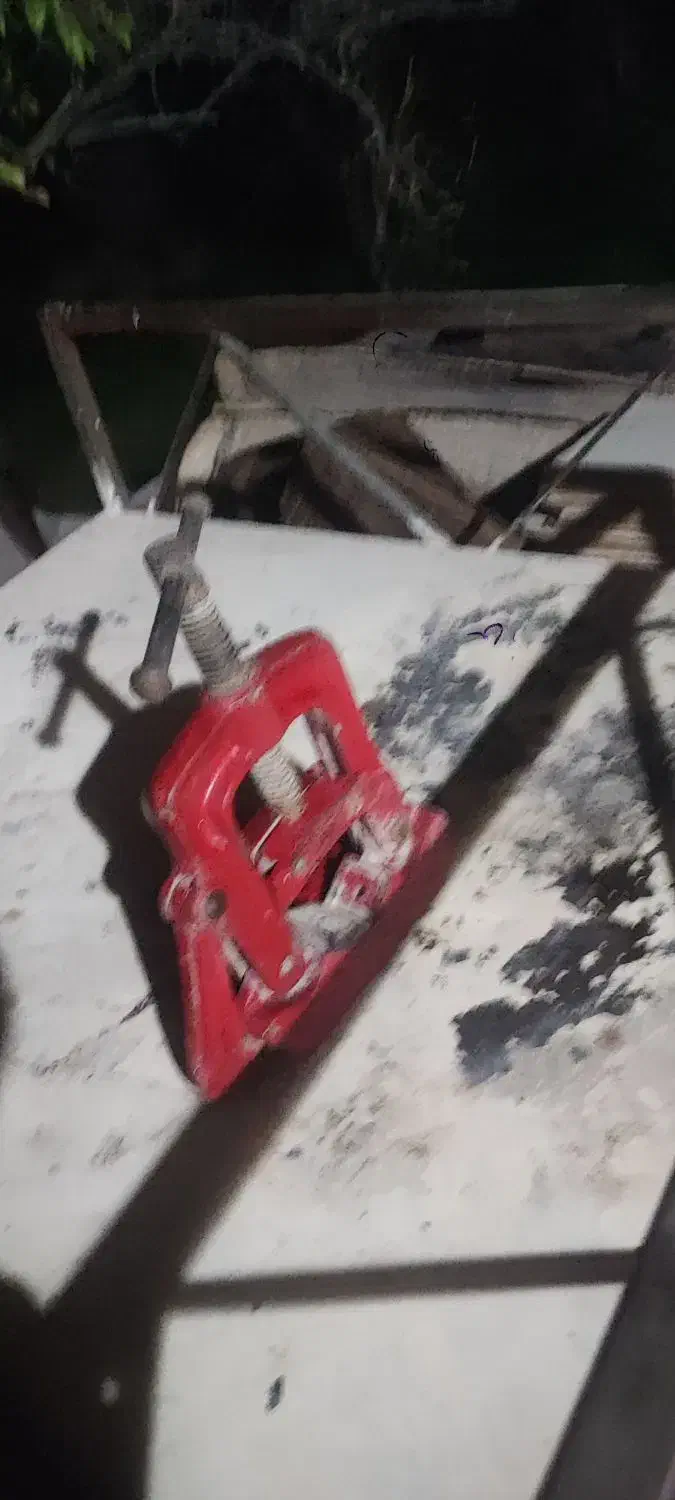 گیره لوله 2 اینچ|ابزارآلات|بم, |دیوار