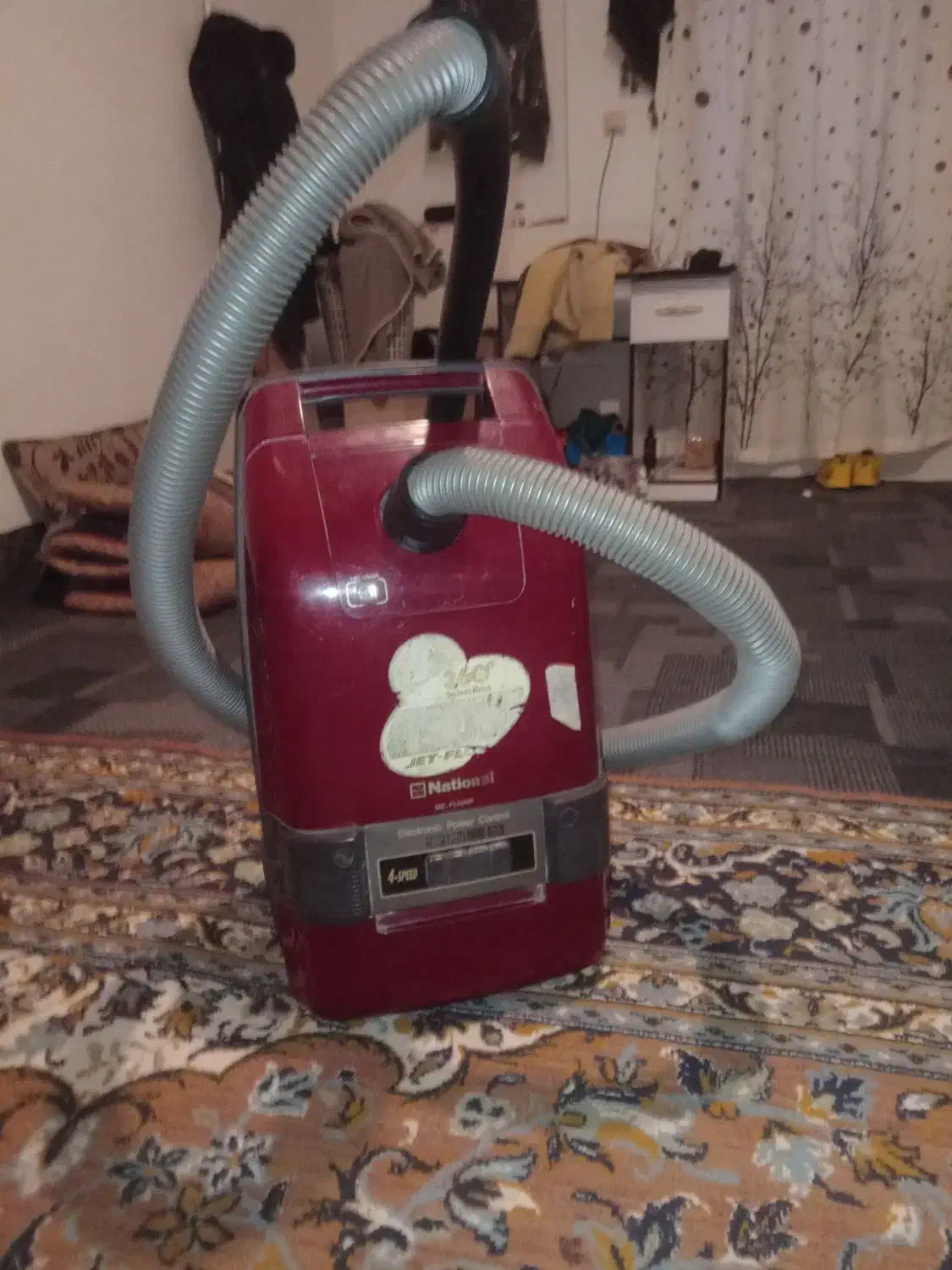 جارو برقی ناسیونال|جاروبرقی، جارو شارژی، بخارشو|تاکستان, |دیوار