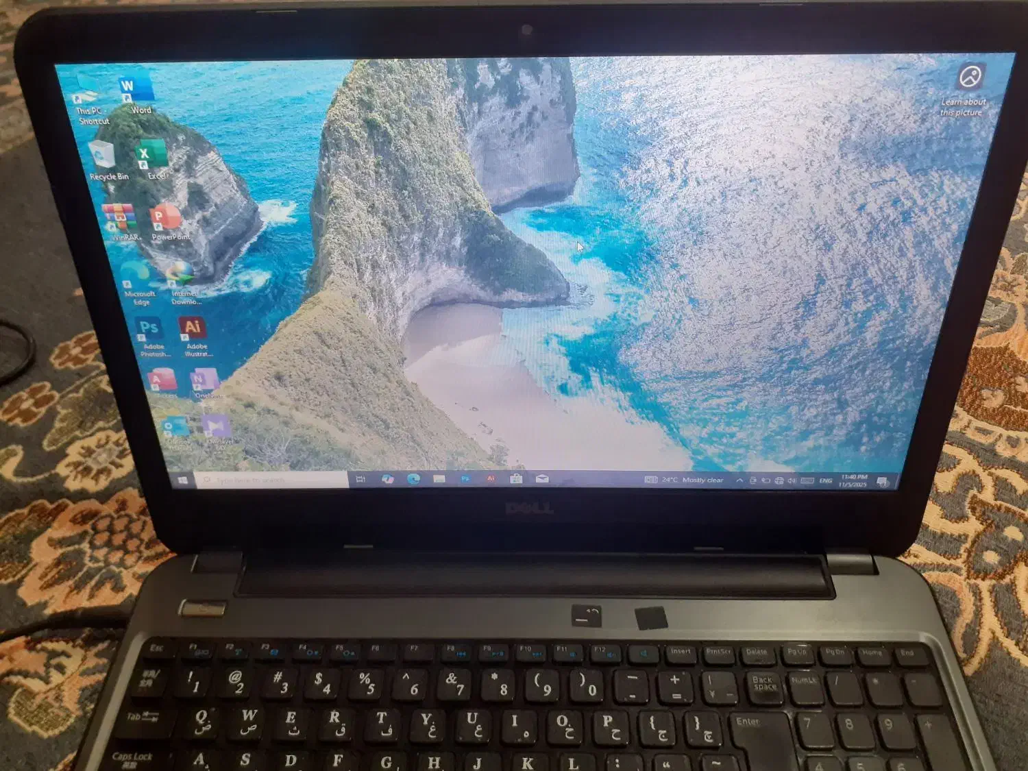 لپتاپ دل|رایانه همراه|زاهدان, |دیوار