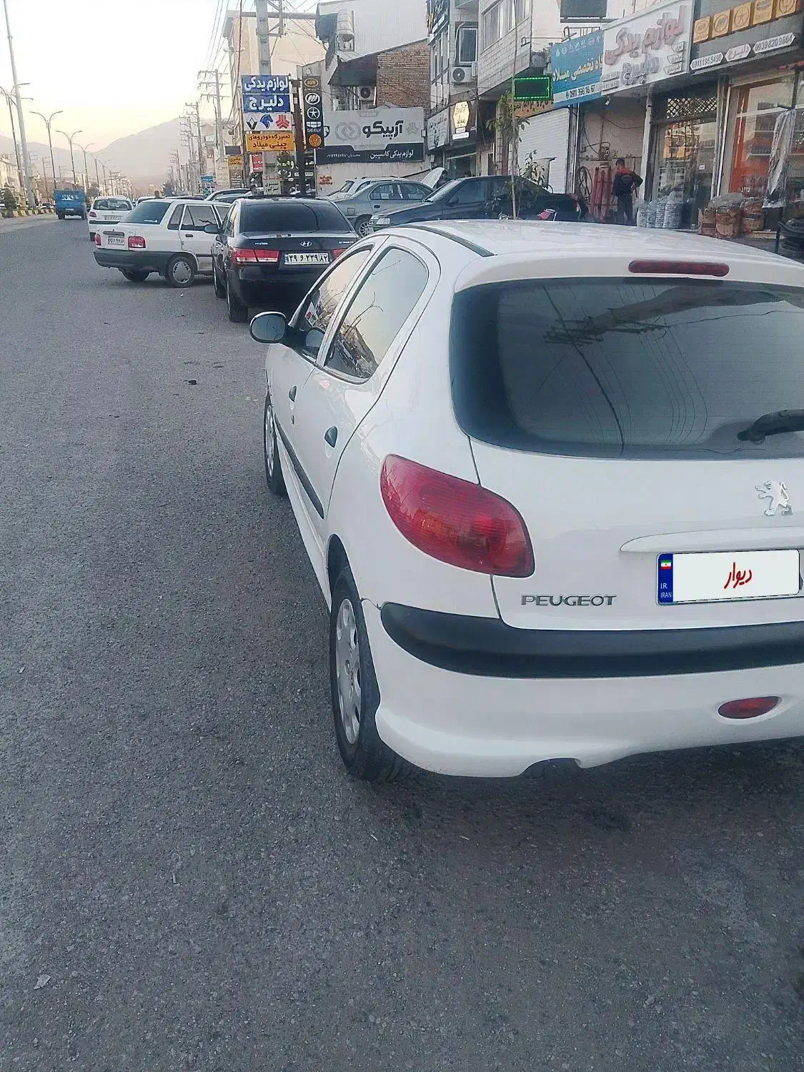 فروش ۲۰۶ تیپ۵|خودرو سواری و وانت|چالوس, |دیوار