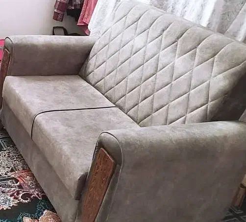 مبل رنگ فیلی ۷ نفره|مبلمان خانگی و میز عسلی|مرودشت, فرهنگ|دیوار