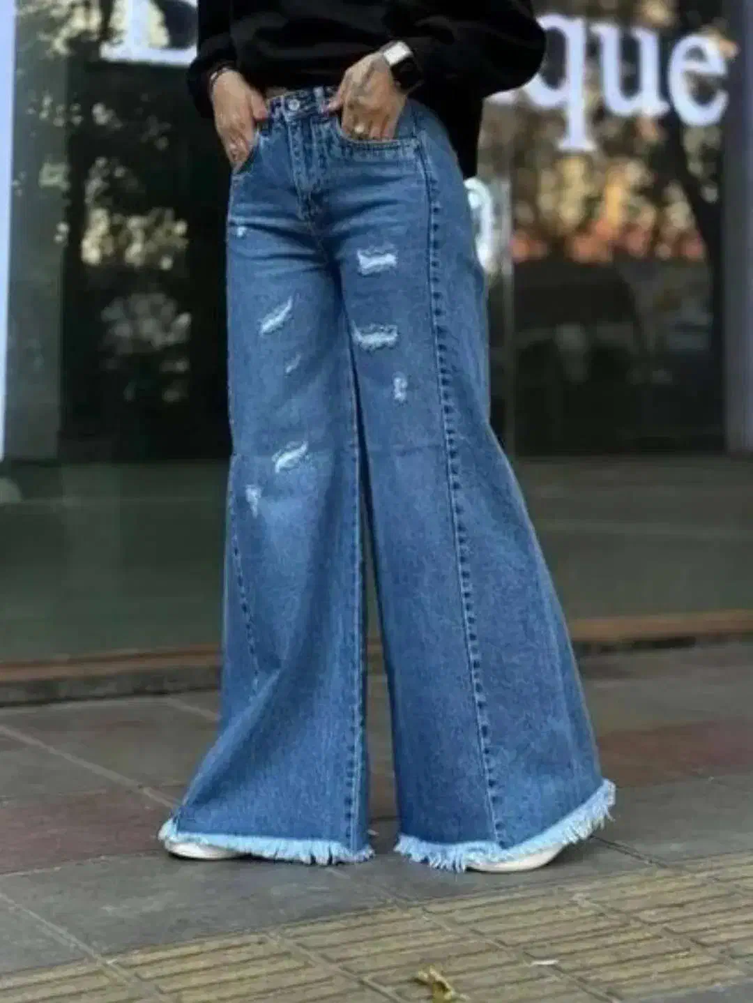 شلوار شافل پرداخت درب منزل|لباس|بوکان, |دیوار