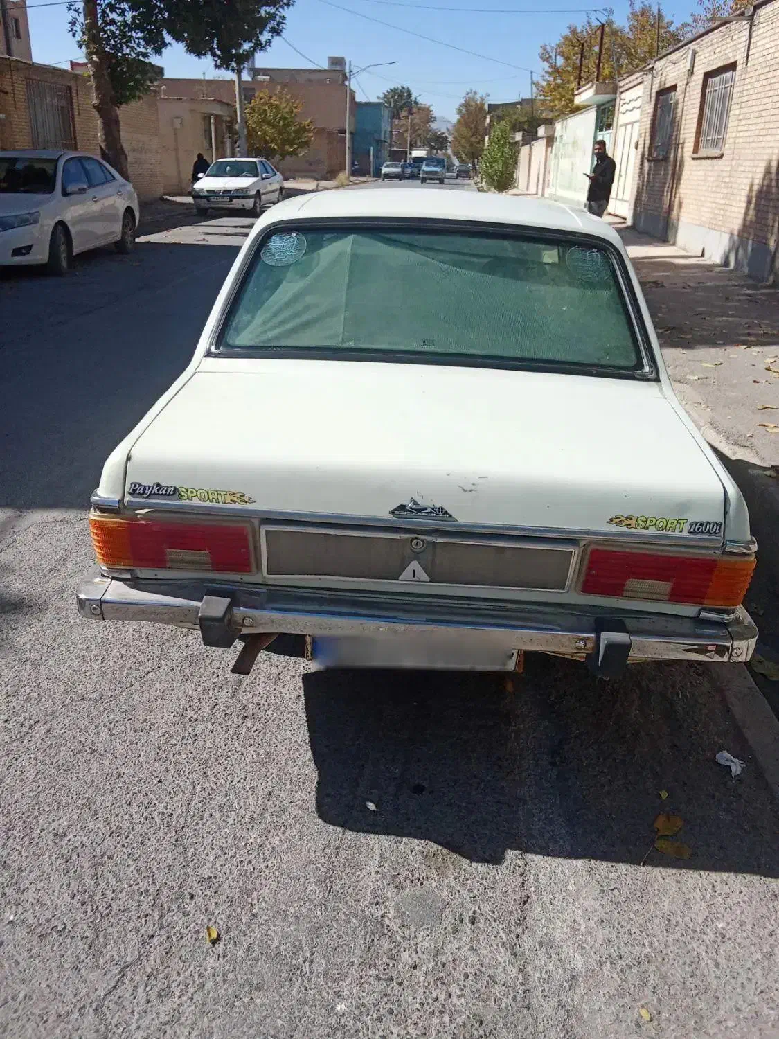 پیکان سواری مدل81انژکتور|خودرو سواری و وانت|داران, |دیوار