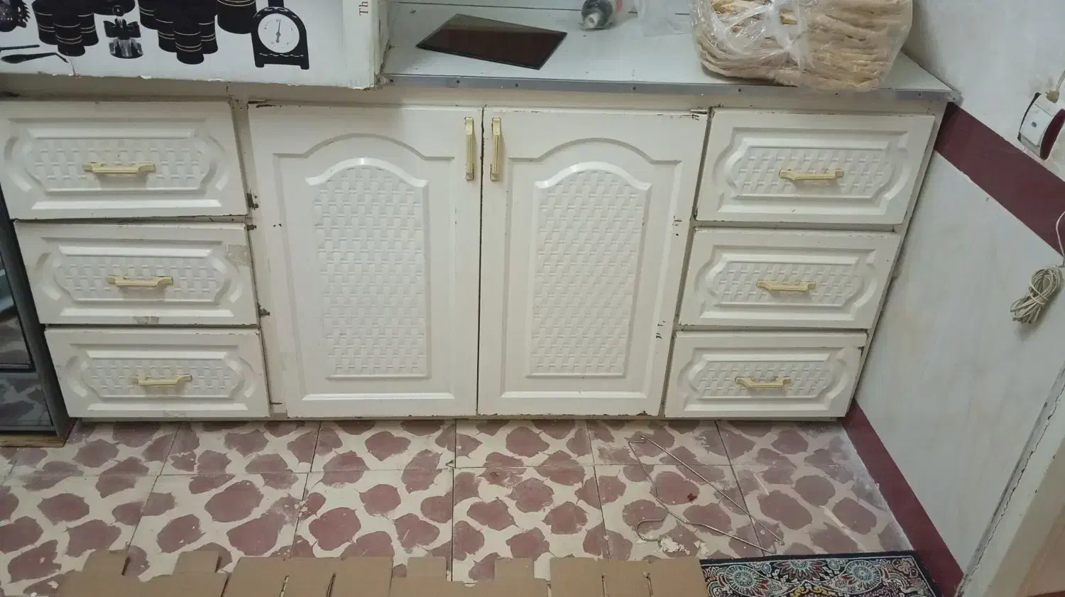 کابینت فلزی|آب‌چکان و نظم‌دهنده ظروف|مراغه, |دیوار