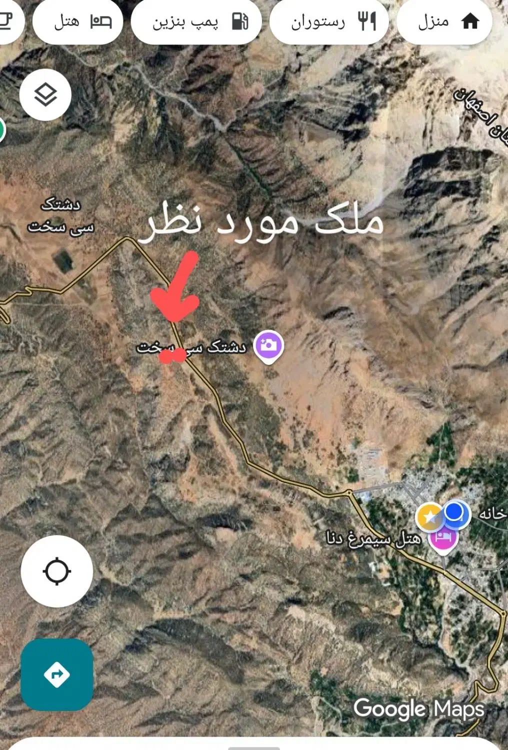 زمین دشتک سیسخت|فروش زمین و ملک کلنگی|سی‌سخت, |دیوار