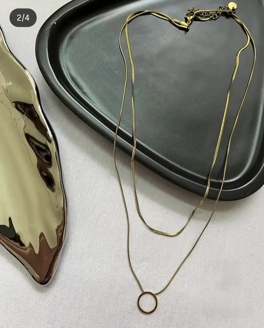 زنجیر توپی و گردنبند دولاین|بدلیجات|تهران, دهقان|دیوار