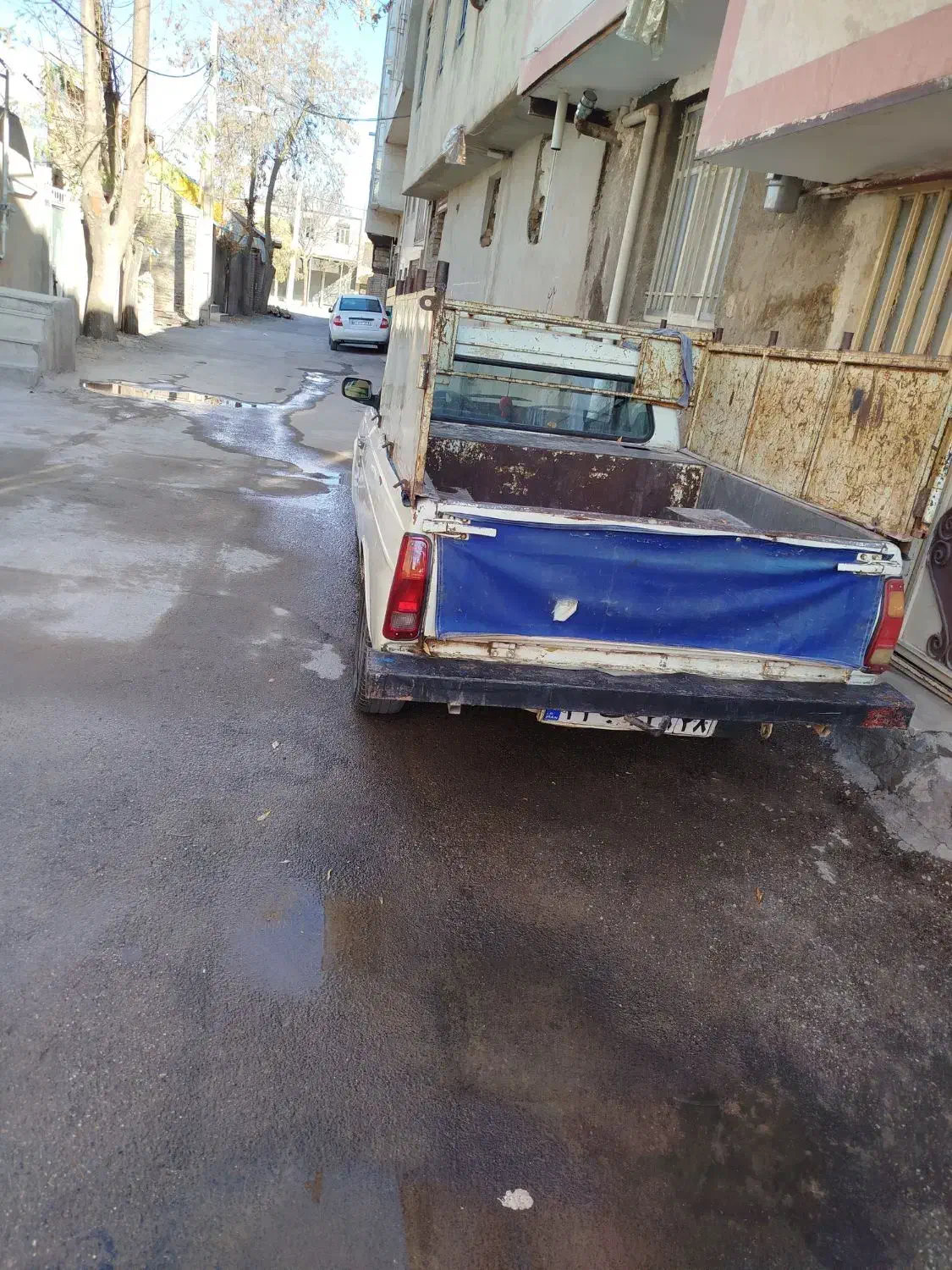 وانت پیکان مدل 86|خودرو سواری و وانت|نورآباد, |دیوار