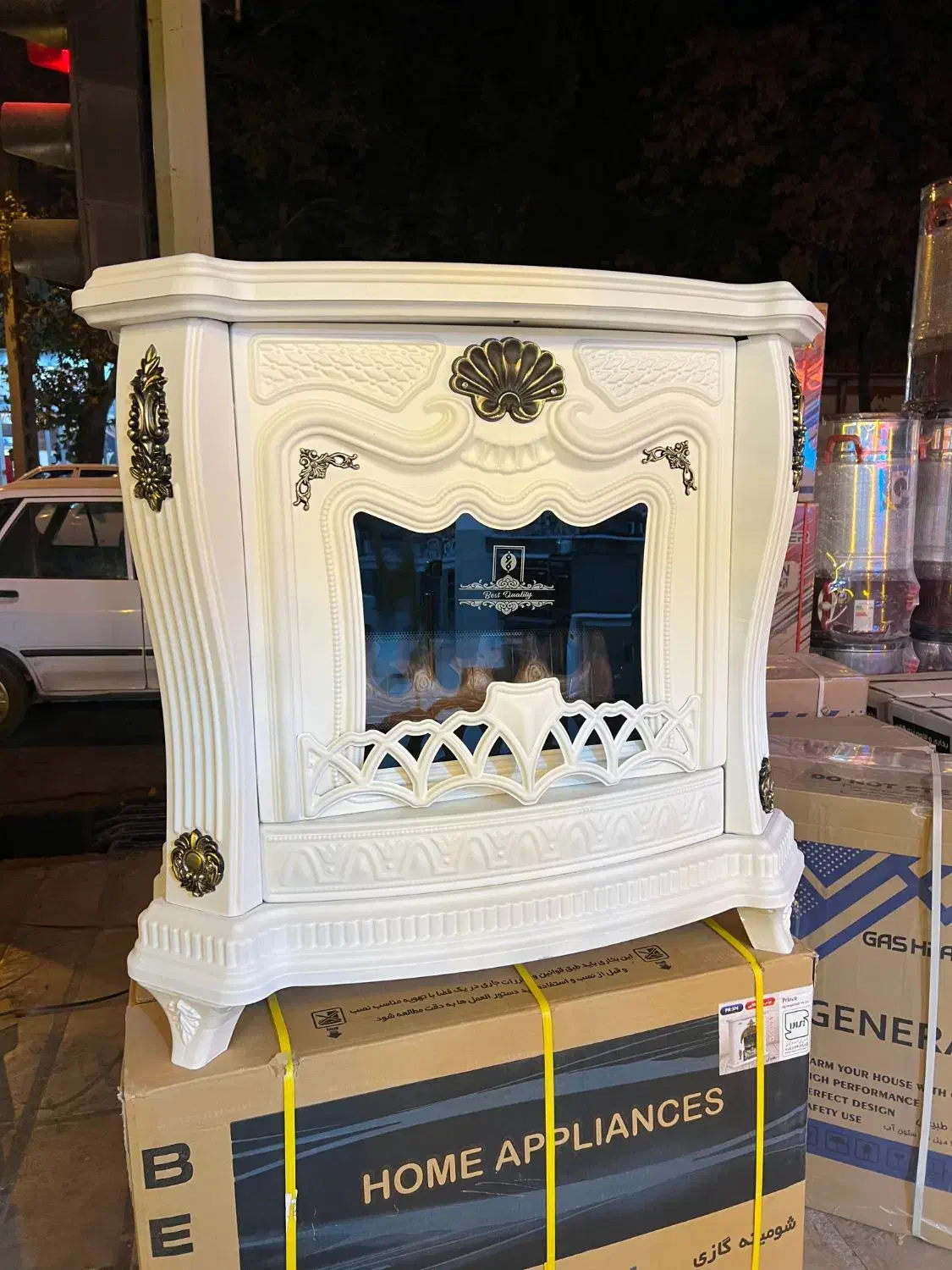 36هزار مناسب برای 180متر مربع با ضمانت|بخاری، هیتر، شومینه|بروجرد, |دیوار