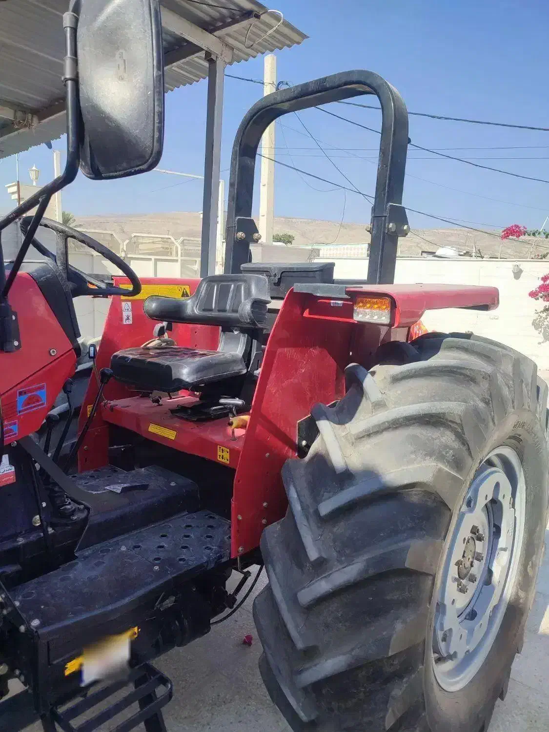 تراکتور ۱۰۷۵مدل ۱۴۰۳ با کارکرد کم|خودرو سنگین|فیروزآباد (فارس), |دیوار