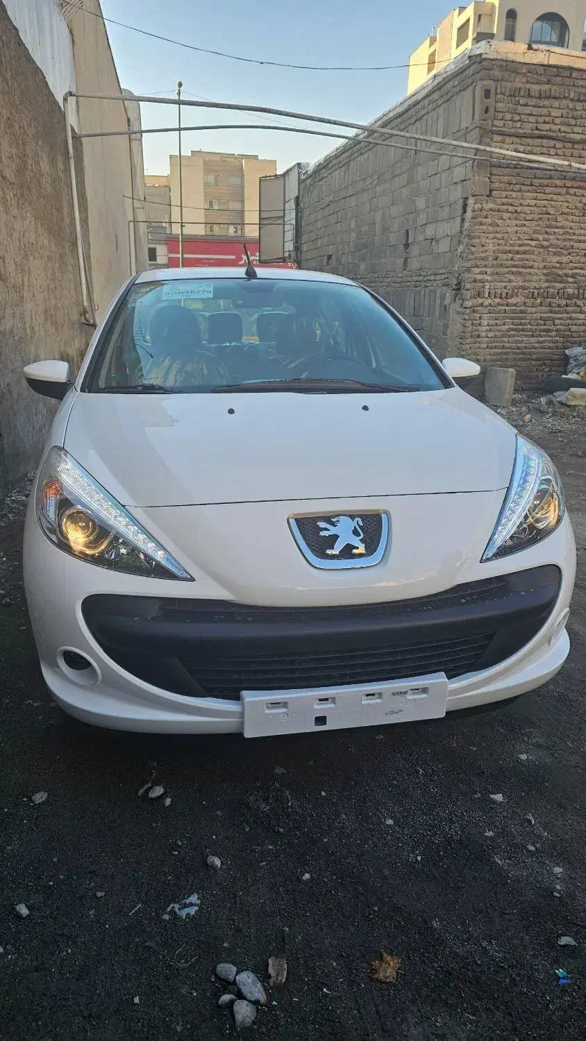 پژو207 TU3i صفر (خشک) تحویلی|خودرو سواری و وانت|قدس, شهر‌قدس|دیوار