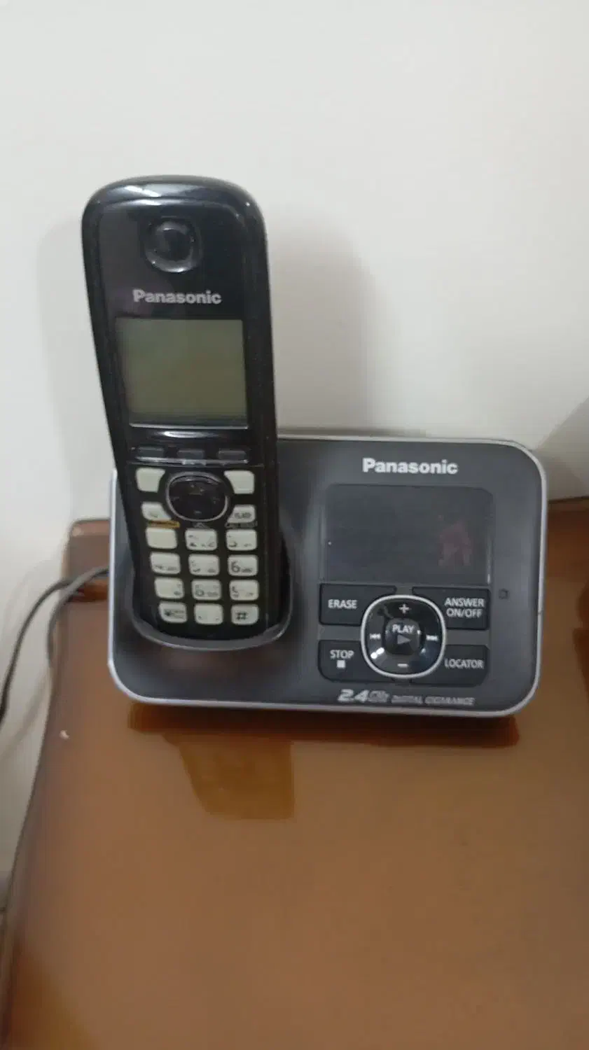 دوعدد گوشی پاناسونیک اصلی|تلفن رومیزی|تهران, وصفنارد|دیوار
