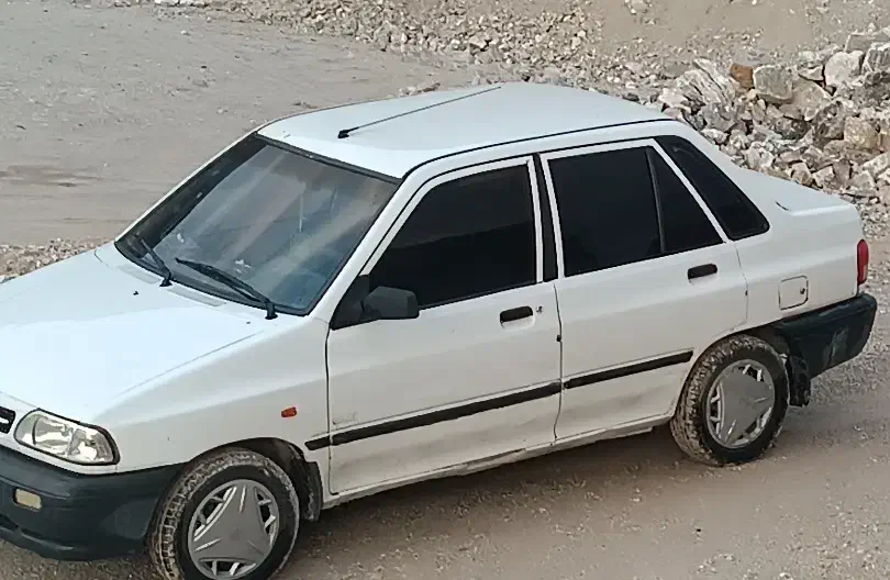 فروش پراید 87 بدون رنگ خانگی|خودرو سواری و وانت|اوز, |دیوار