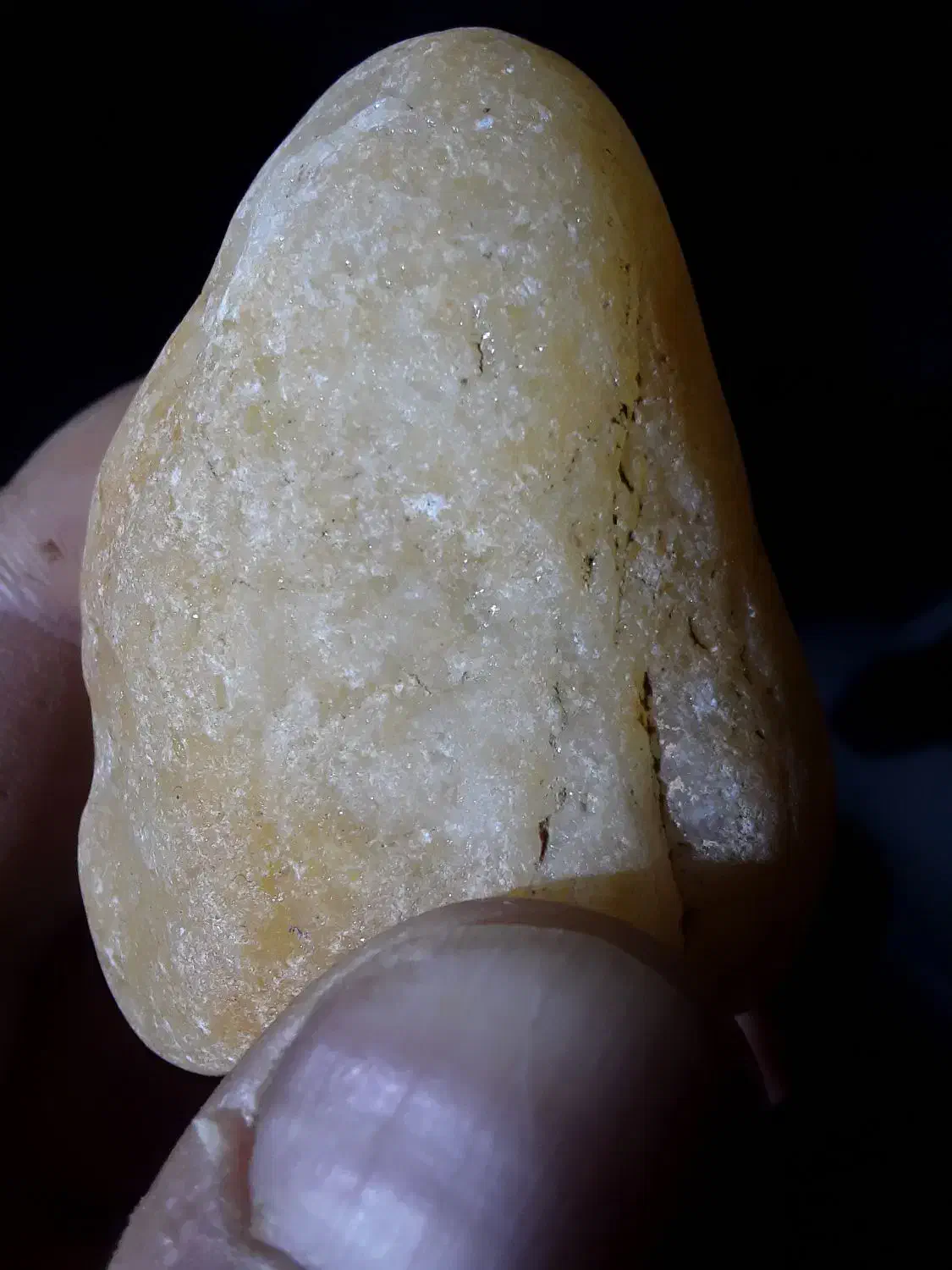 فروش سنگ الماس زرد راف طبیعی تراش نخورده|جواهرات|کلاچای, |دیوار