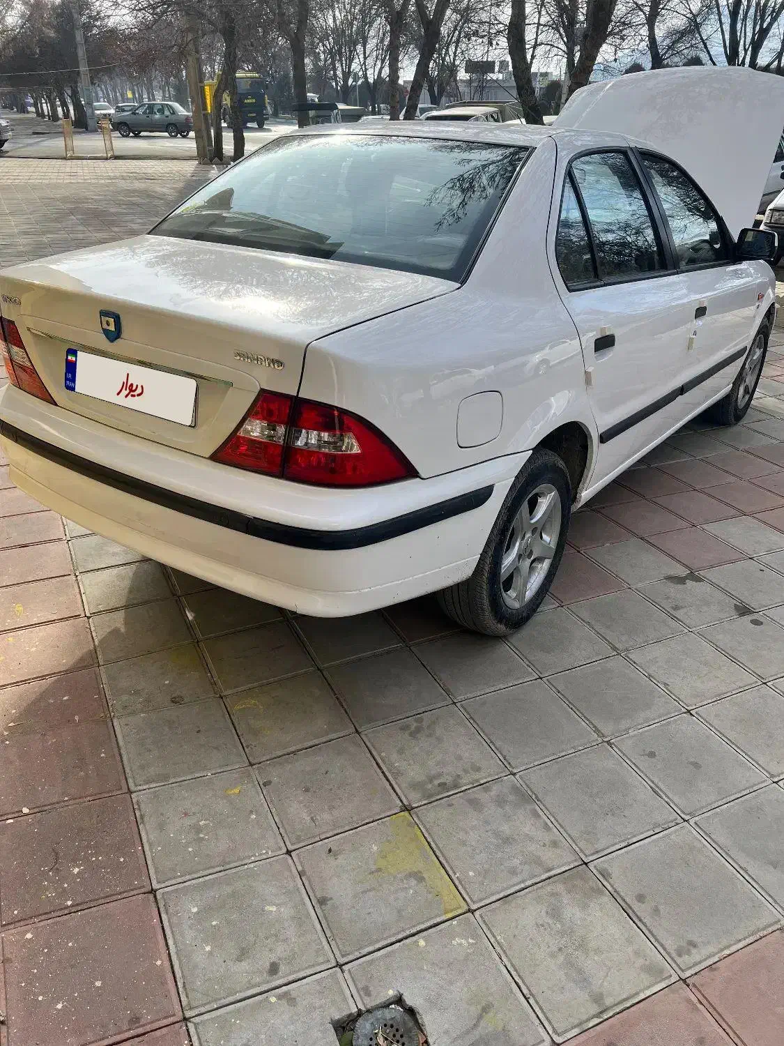 سمند se بدون رنگ|خودرو سواری و وانت|بوکان, |دیوار