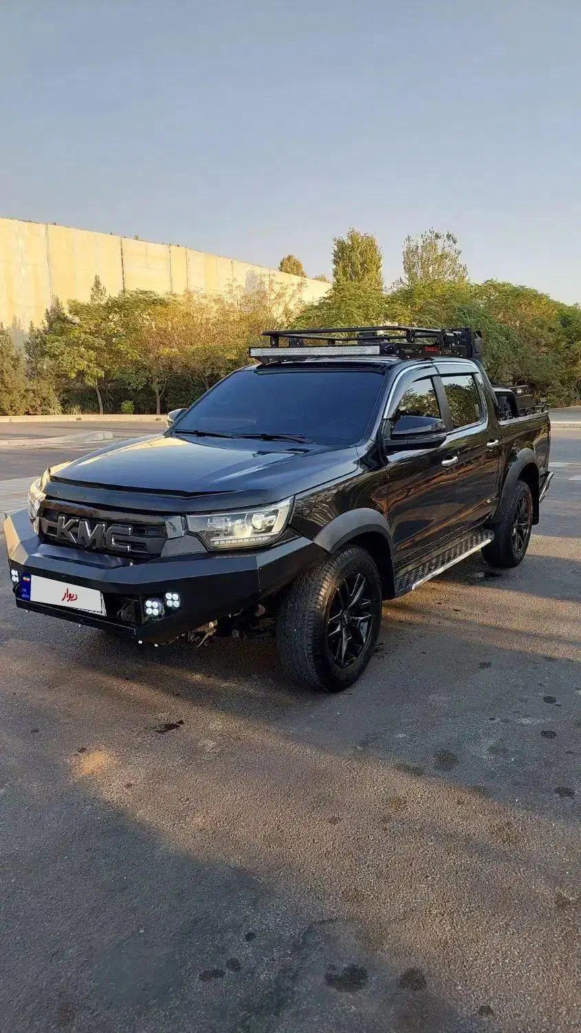 کی ام سی تی۸ مدل ۱۴۰۱ درحد صفر|خودرو سواری و وانت|تهران, صاحب الزمان|دیوار