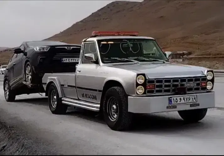 امدادخودرو یدک کش جرثقیل وچرخگیر توس و باغچه طرق|خدمات حمل و نقل|مشهد, طرق|دیوار
