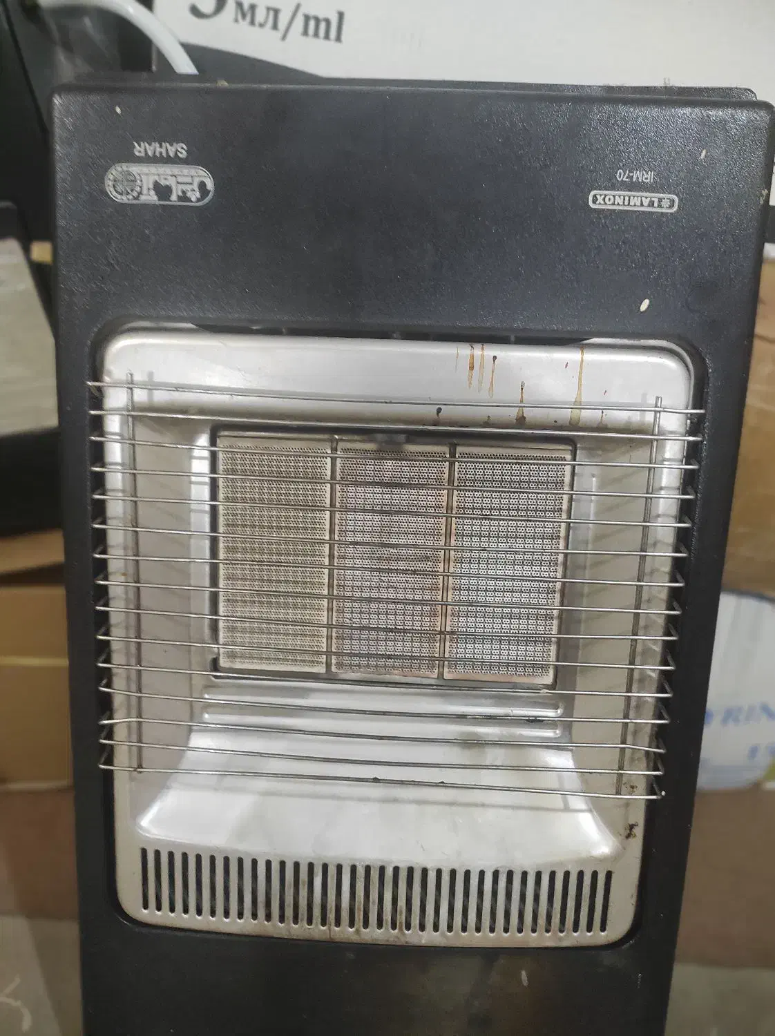 سه عدد بخاری گازی|بخاری، هیتر، شومینه|سراب, |دیوار