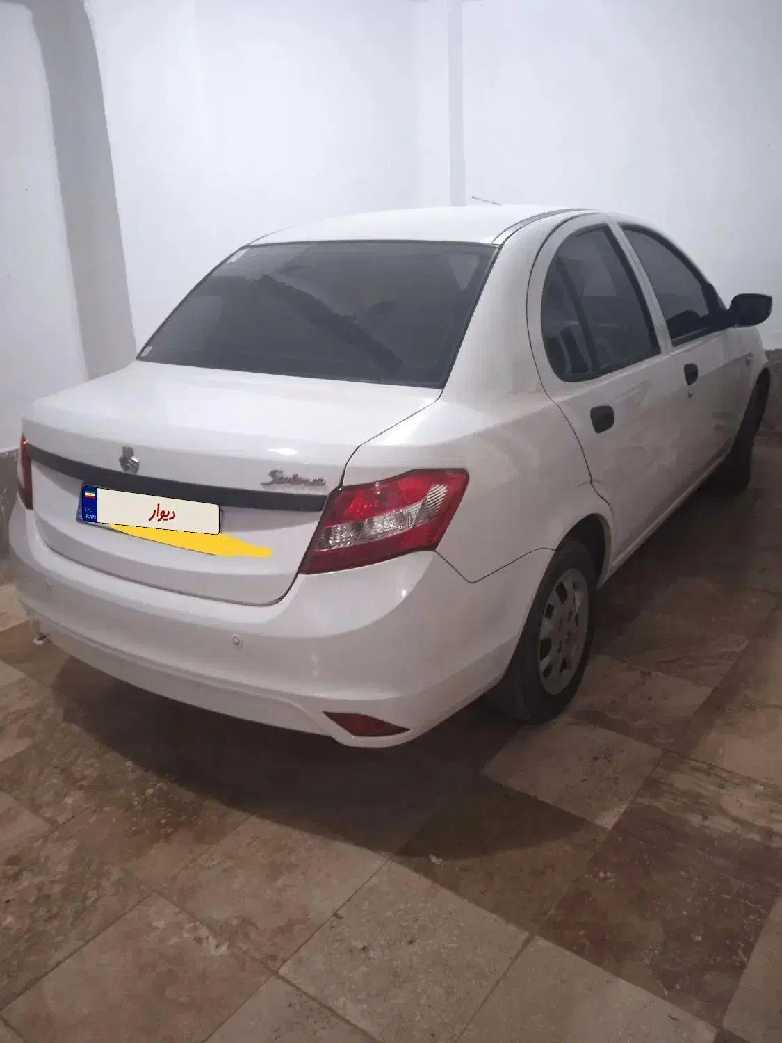 معاوضه ساینا با 207|خودرو سواری و وانت|رشت, پیرکلاچای|دیوار