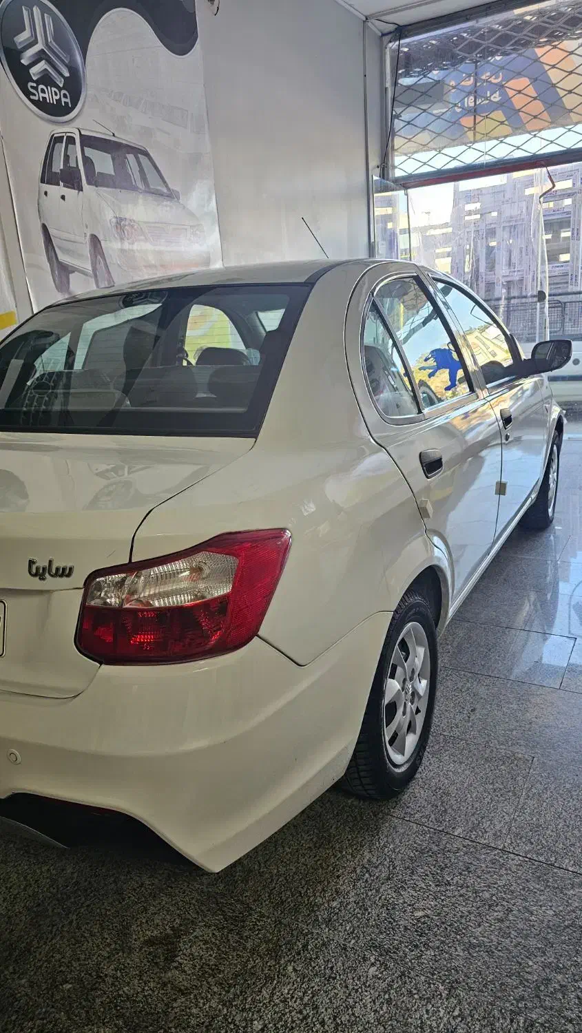 ساینا ۱۴۰۲|خودرو سواری و وانت|بیرجند, |دیوار