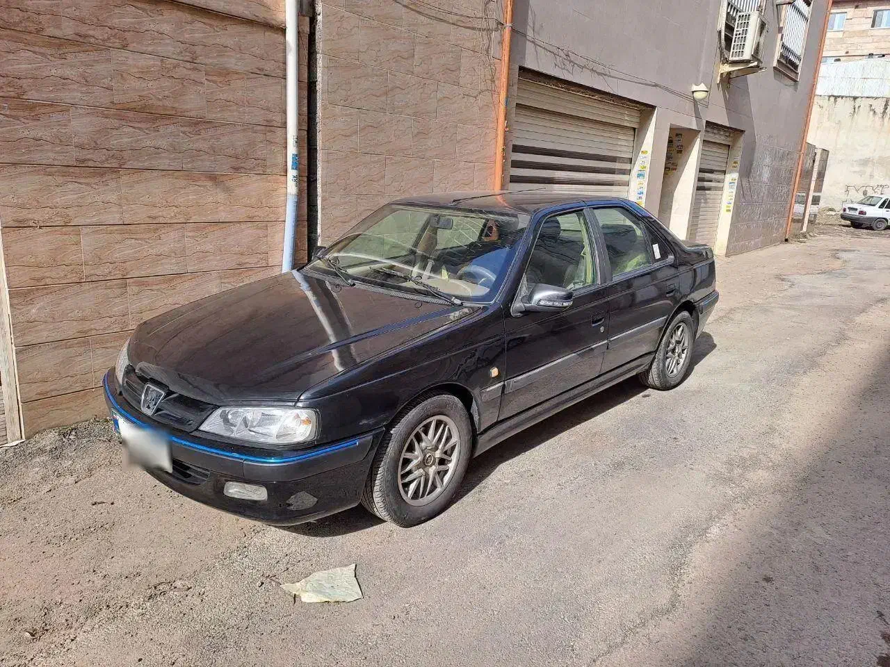 پژو پارس مشکی مدل ۹۲|خودرو سواری و وانت|رشت, رشتیان|دیوار