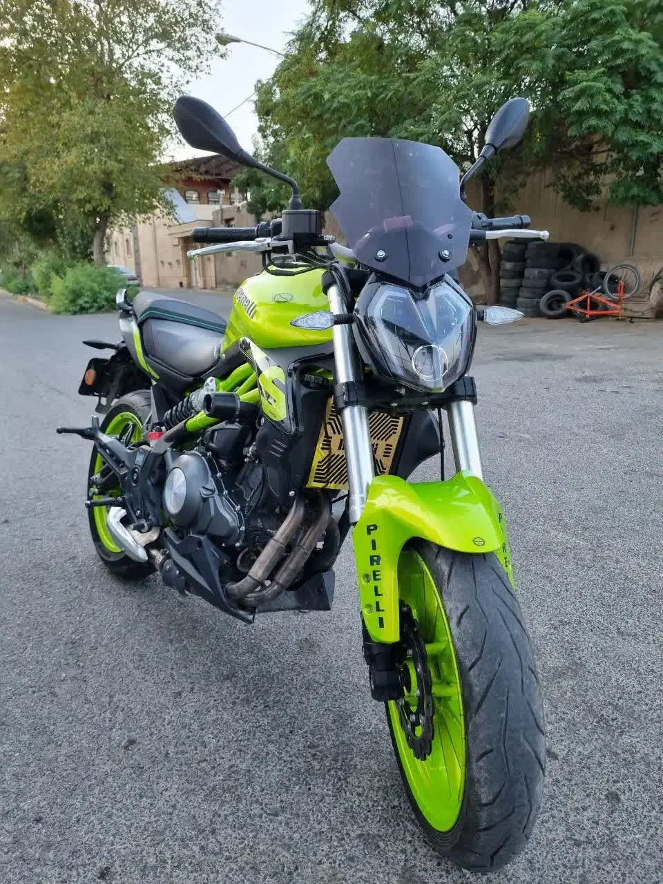 بنلی 300 جفت|موتورسیکلت|قم, زاد|دیوار