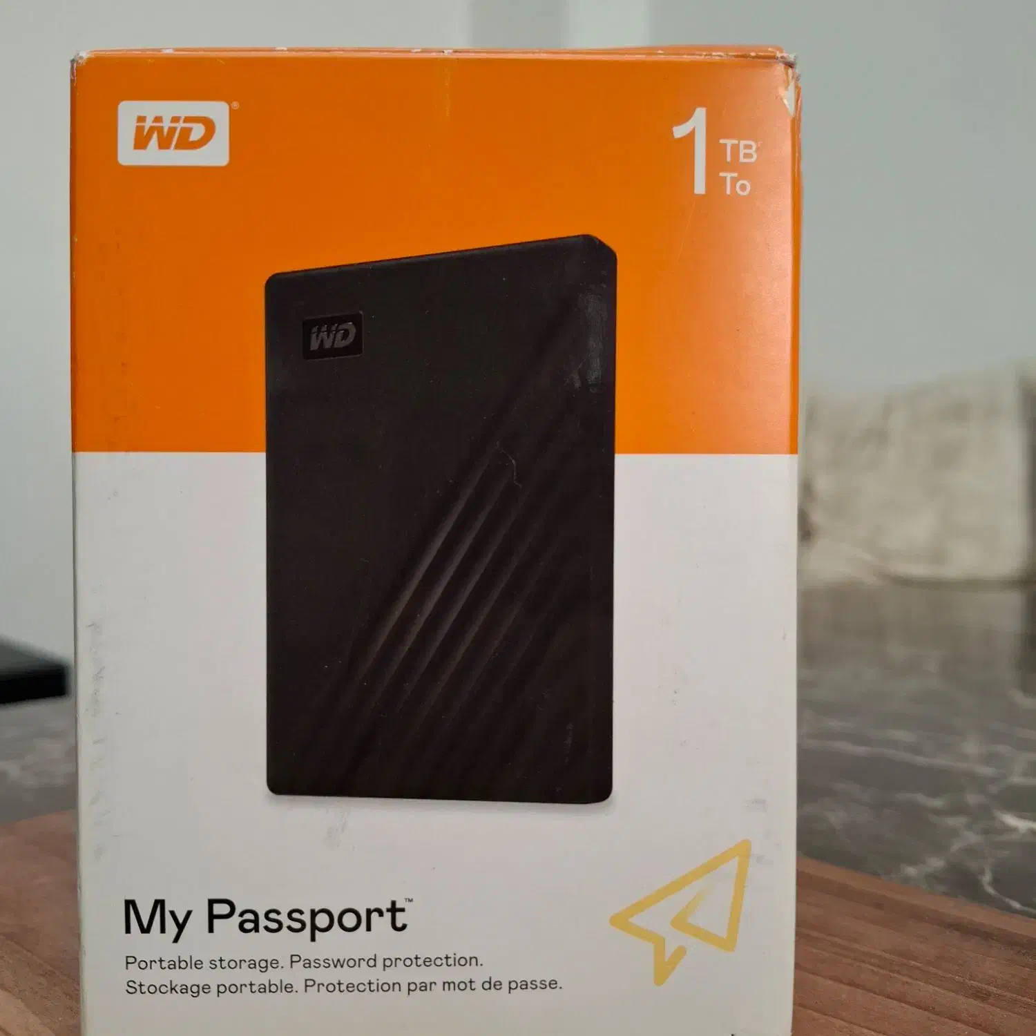 هارد اکسترنال وسترن دیجیتال ۱ ترابایت|قطعات و لوازم جانبی رایانه|تهران, جنت‌آباد جنوبی|دیوار